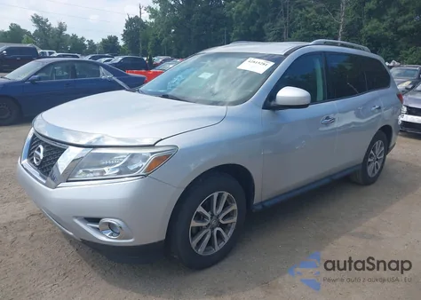 2014 Nissan Pathfinder Sv из США, поврежденный, VIN 5N1AR2MM5EC632206